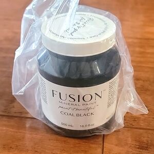 Fusion Coal Black 500ml